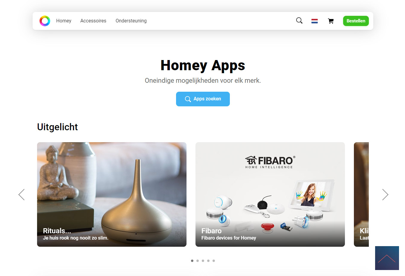 Introducing the Homey Web App