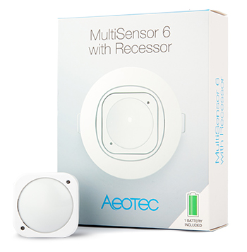 Мультисенсор 6 в 1 Aeotec Multisensor 6